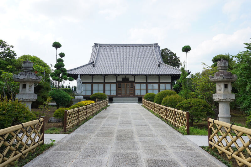 瑞岩寺 外観１