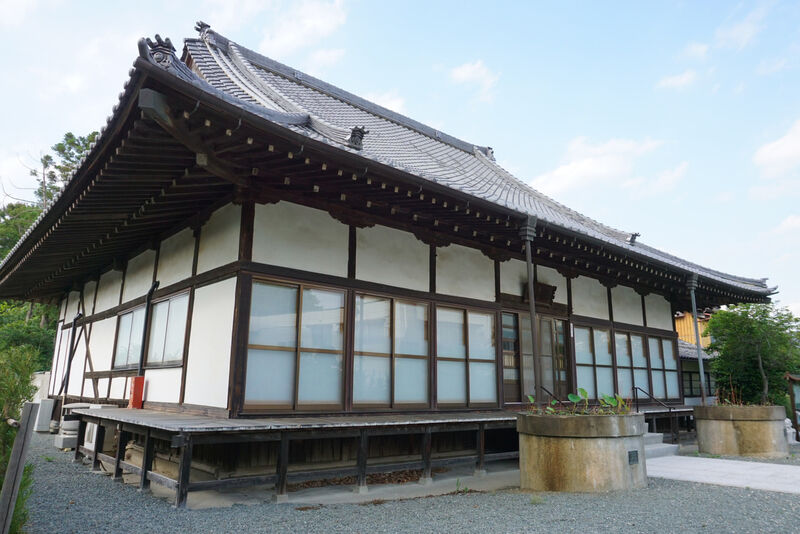 瑞岩寺 外観２