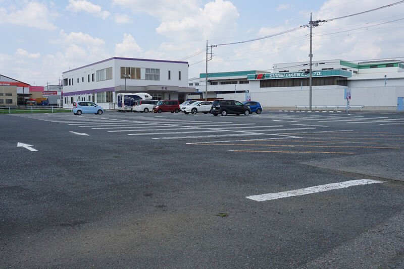 セレモニーホール紫苑 駐車場