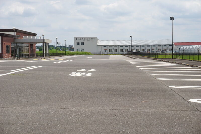 JAサポート板倉 駐車場