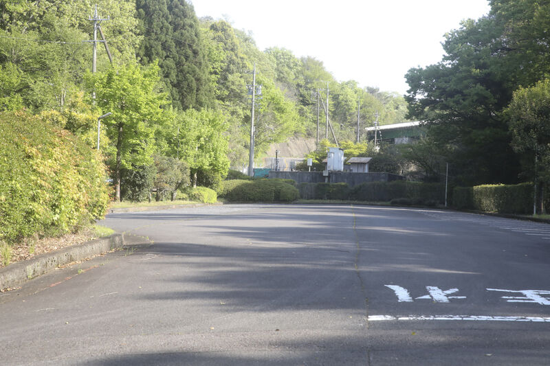 尾張北部聖苑 駐車場３