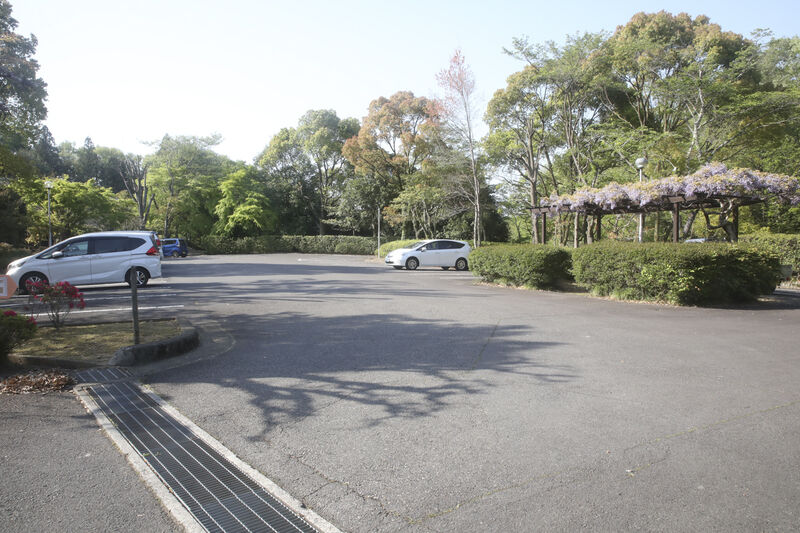 尾張北部聖苑 駐車場