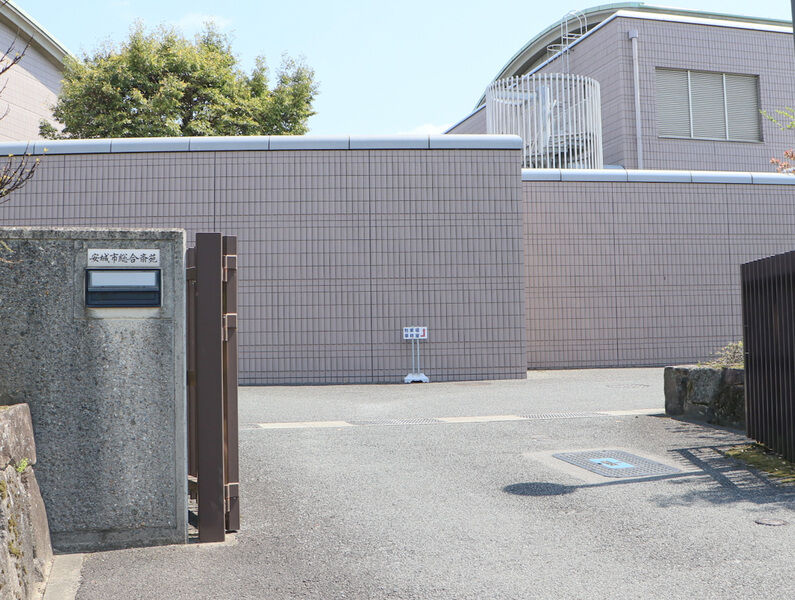 安城市総合斎苑 外観2