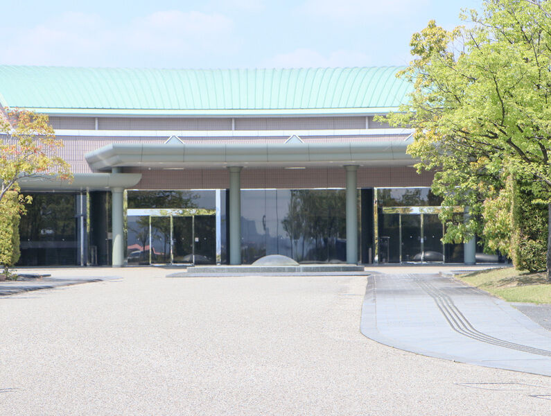 安城市総合斎苑 外観1