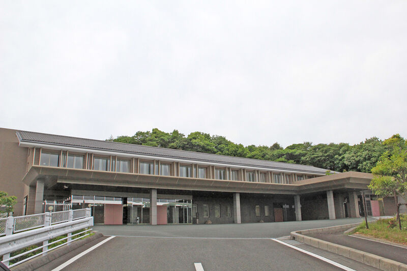 豊川市斎場会館 永遠の森 外観