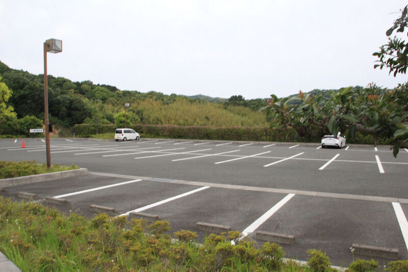 豊川市斎場会館 永遠の森 駐車場