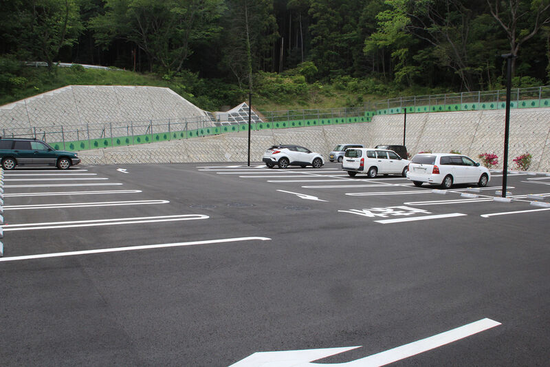 田原斎場 やすらぎ苑 駐車場