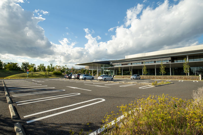 名古屋市立第二斎場 駐車場1