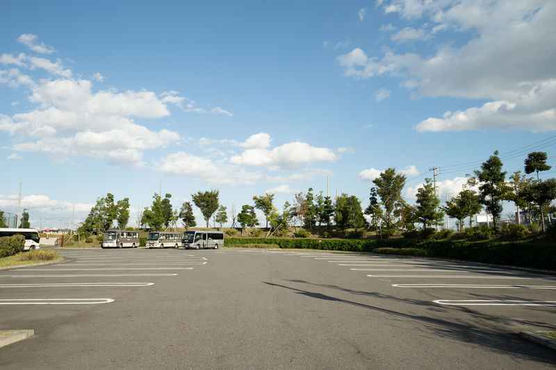 名古屋市立第二斎場 駐車場2