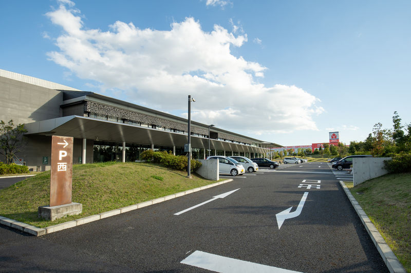 名古屋市立第二斎場 駐車場3