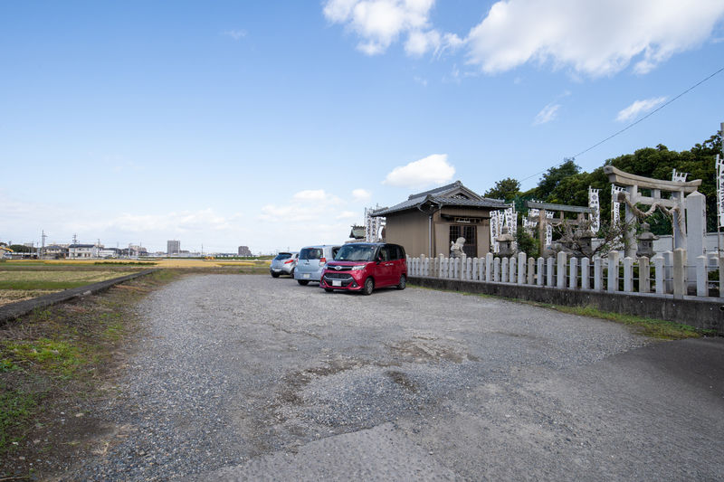 舟入斎苑 駐車場1