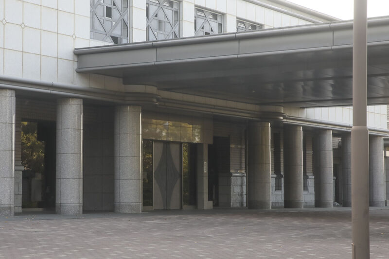 瀬戸市斎苑 玄関