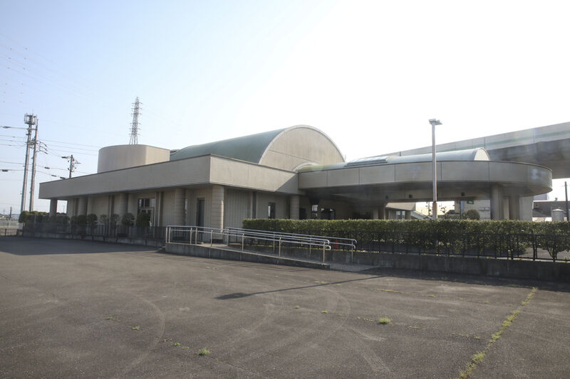 一宮市尾西斎場 外観