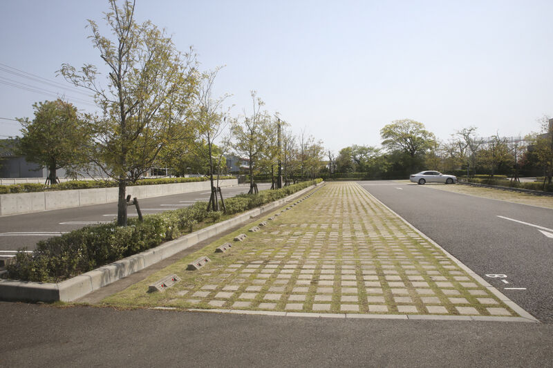 一宮市一宮斎場 駐車場