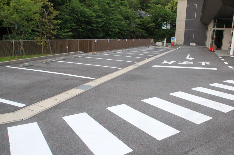 セレモニーホールとぼね 駐車場２