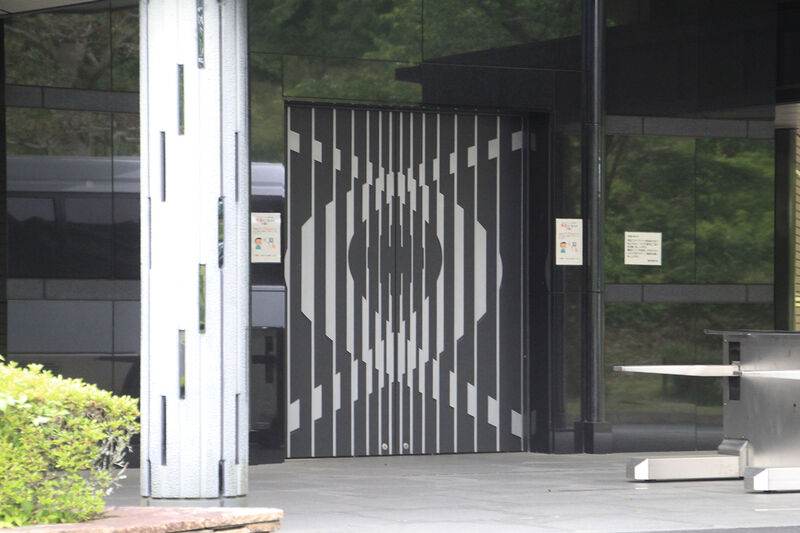 しんしろ斎苑 玄関