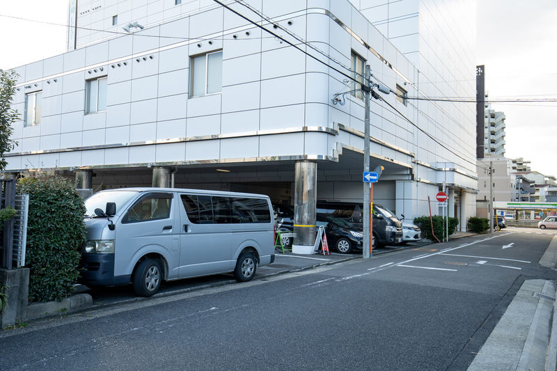 愛昇殿レクストの杜 吹上 駐車場1
