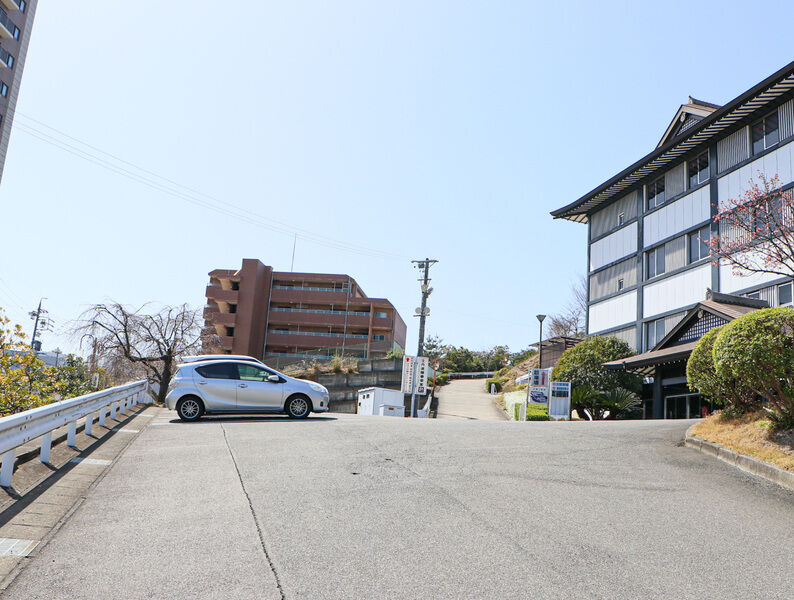 愛昇殿レクストの杜 豊明 駐車場1