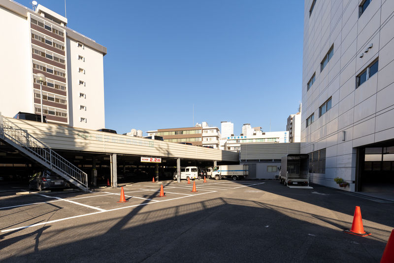 愛昇殿レクストの杜 太閤通 駐車場1