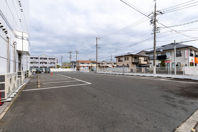 愛昇殿レクストの杜 津島 駐車場1