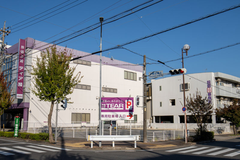 ティア緑 駐車場2