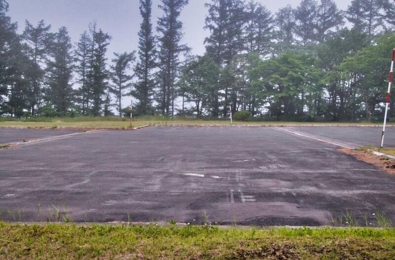 望岳苑斎場 駐車場