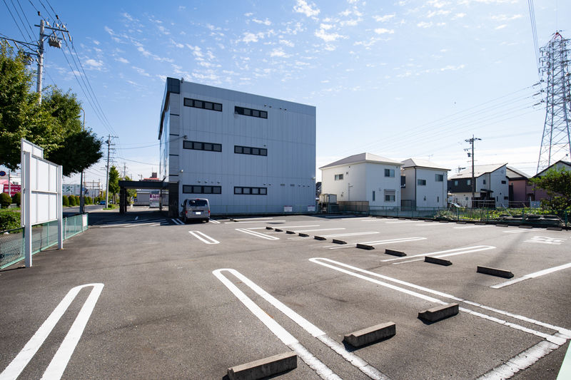 ティア中川 駐車場2