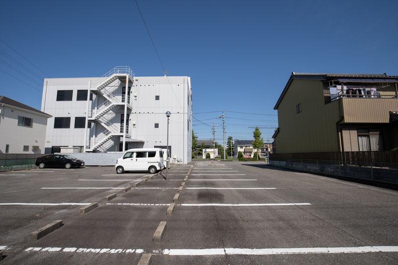 ティア中川 駐車場1