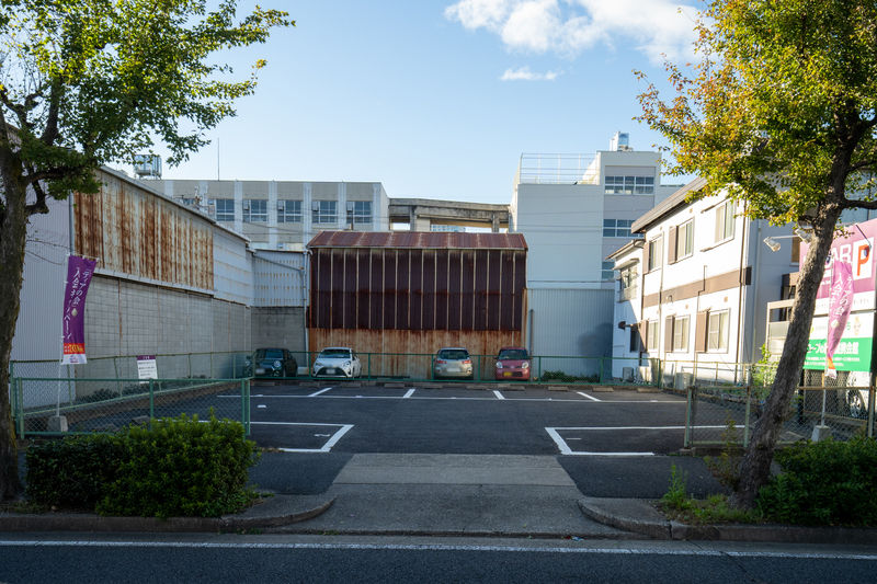 ティア覚王山 駐車場2