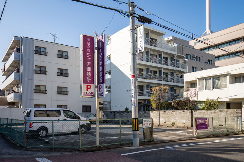 ティア御器所 駐車場2