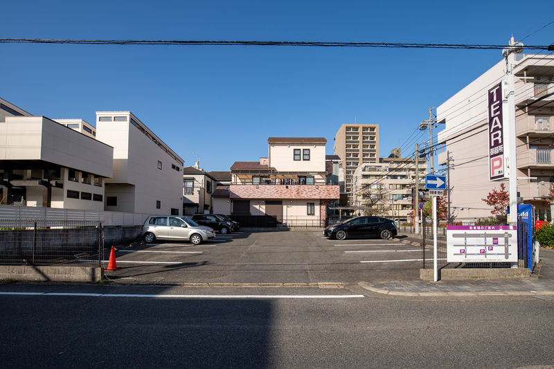ティア御器所 駐車場1