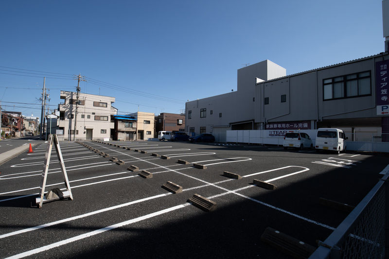 ティア笠寺 駐車場1