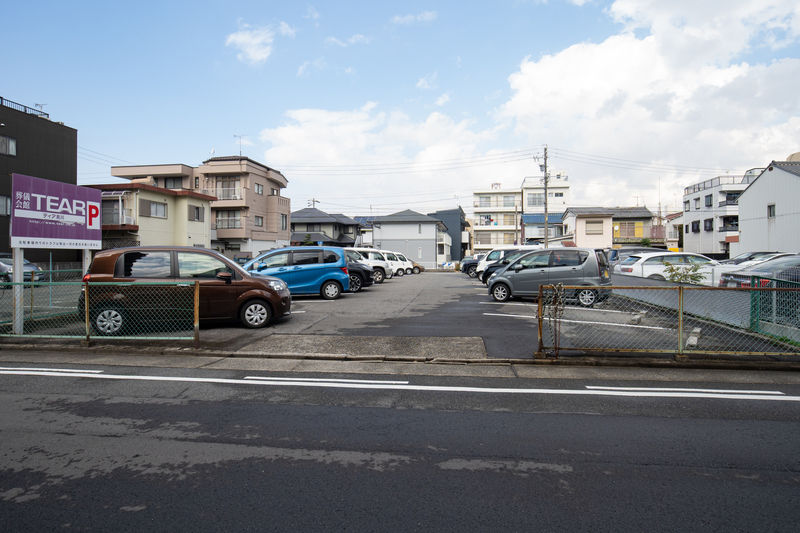ティア黒川 駐車場1