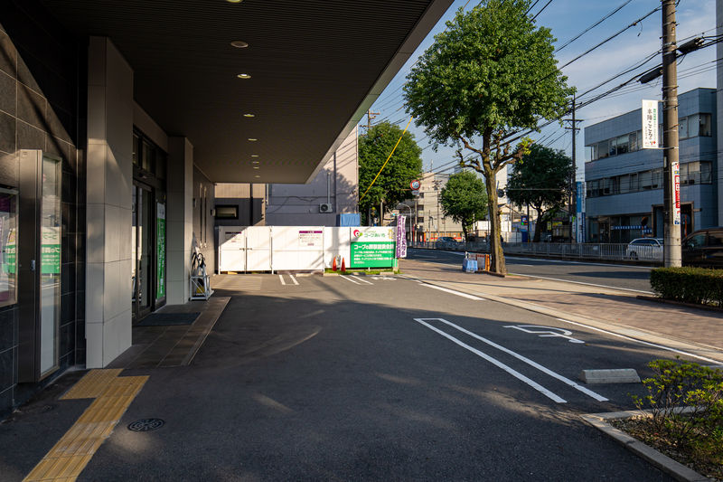ティア本陣 駐車場1