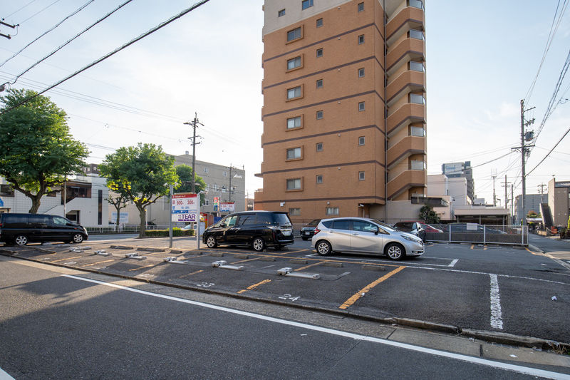 ティア本陣 駐車場2