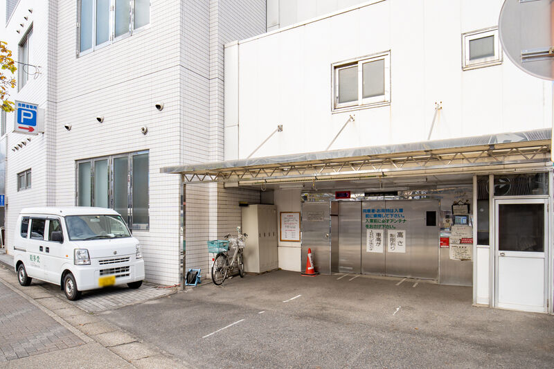愛昇殿レクストの杜 野並 駐車場2