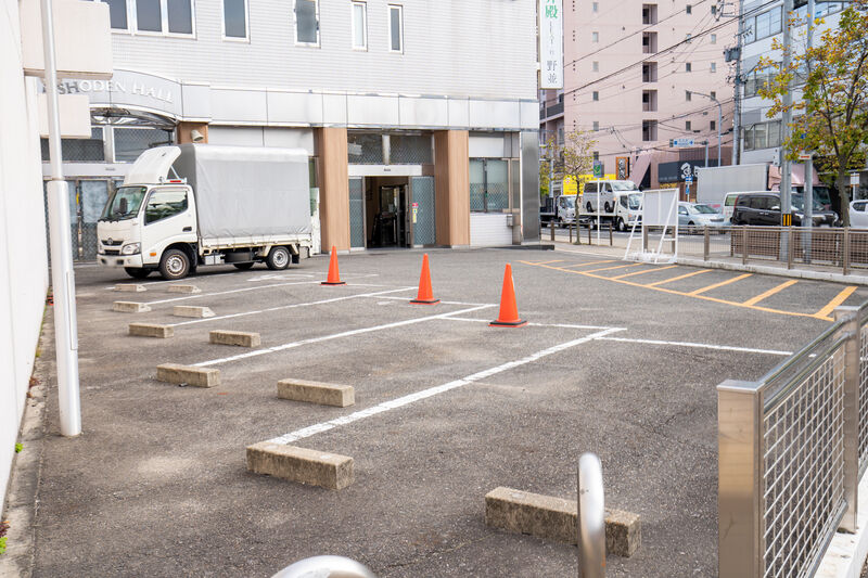 愛昇殿レクストの杜 野並 駐車場1
