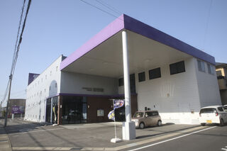 紫雲殿　東郷斎場
