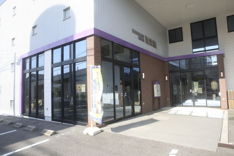 紫雲殿　東郷斎場 玄関