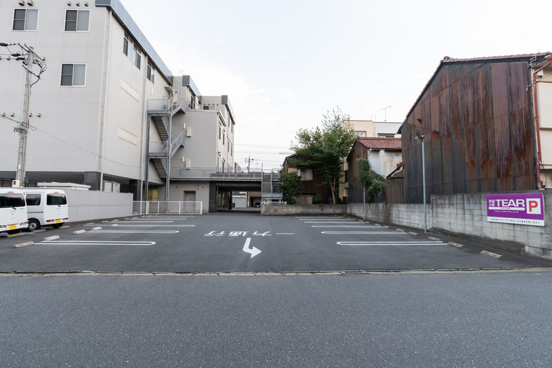 ティア中村 駐車場2