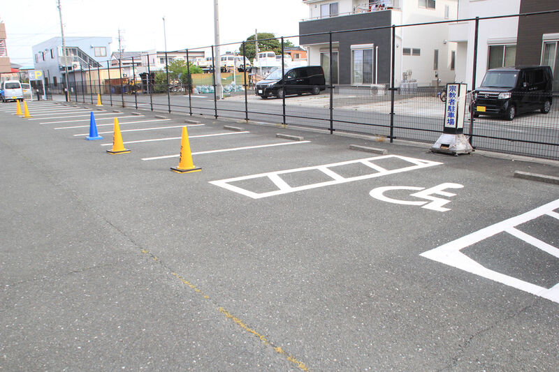セレモニーホール愛心殿 駐車場
