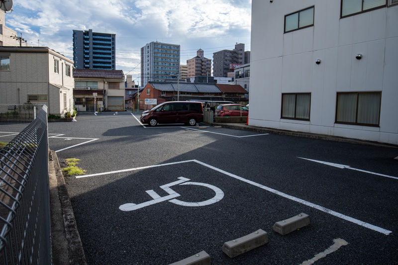 愛昇殿平和クリスタルホール 駐車場1