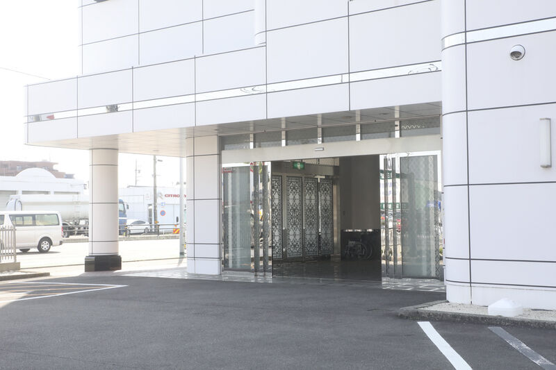 愛昇殿レクストの杜 一宮朝日 玄関
