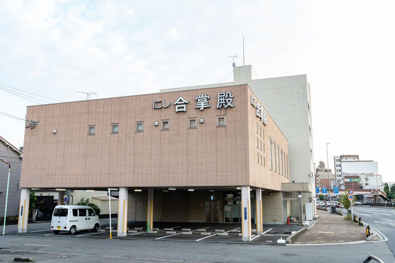 にし合掌殿 外観2