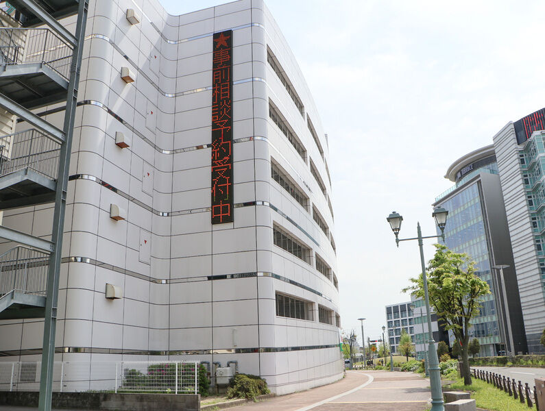 愛昇殿レクストの杜 安城 外観1