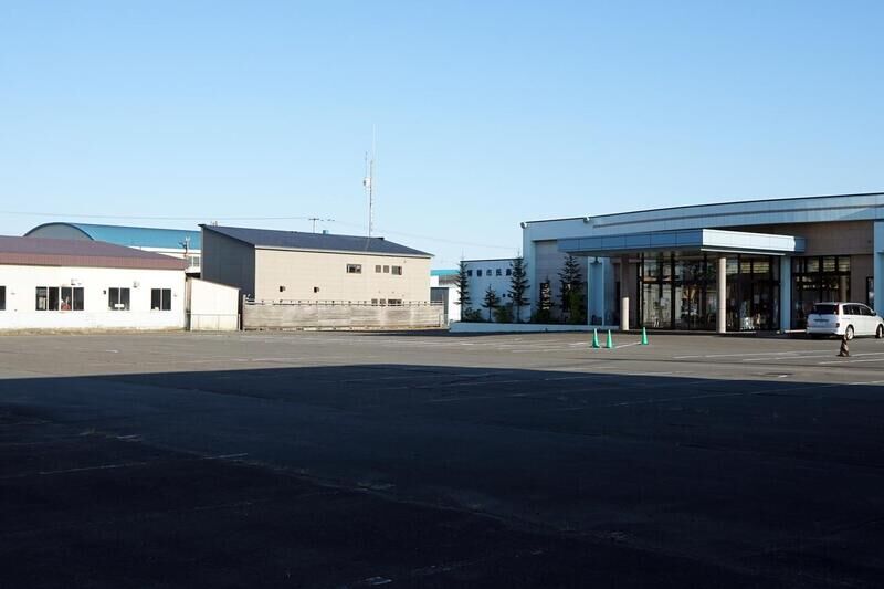 博善市民斎場 駐車場