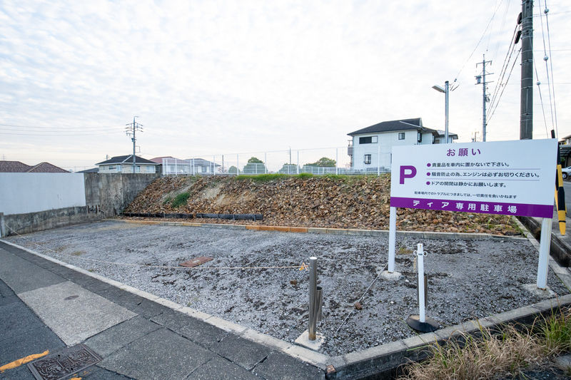 ティア滝ノ水 駐車場3