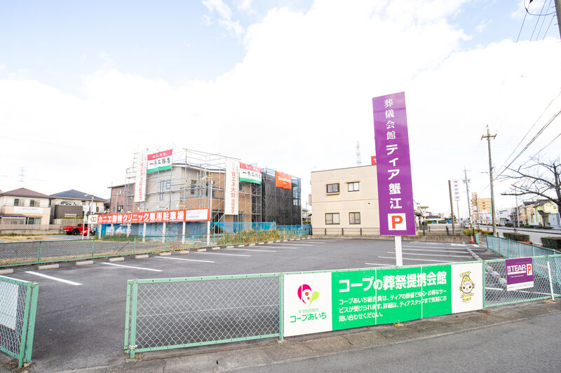 ティア蟹江 駐車場2