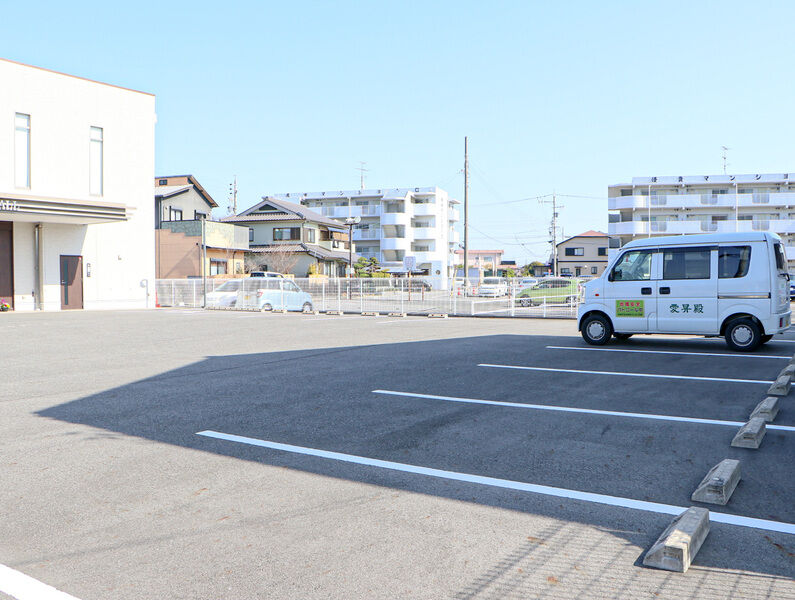 愛昇殿レクストの杜 知立 駐車場