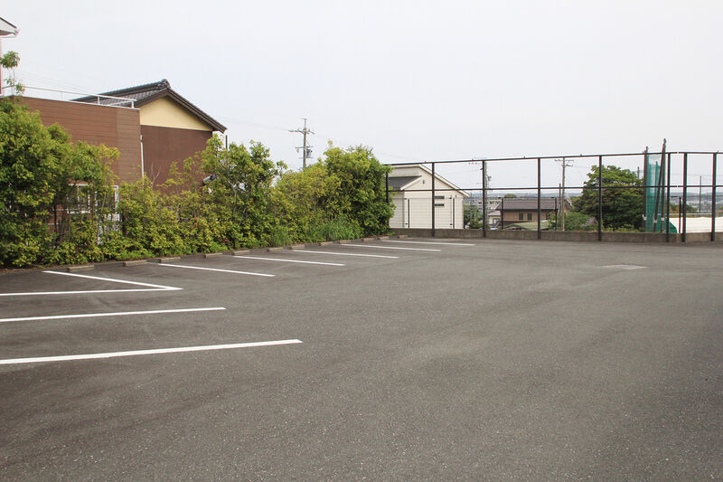 セレモニーホール田原 駐車場